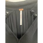 Free People Little Bit of Love Crochet Sleeve Top Photo 6