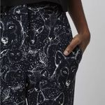Topshop  Wolf Woodland Print Cigarette Pants Photo 9
