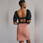 Anthropologie  Lace-Up Knit Mini Skirt Photo 1