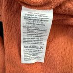 Madewell Drop-Sleeve Henley Tee Sweatshirt Coral Orange Size XS Photo 7