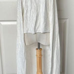 EXPRESS One Eleven cream long floor length sleeveless top Photo 0