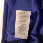 Vince Camuto  Royal Blue Dress Asymmetric Hem Midi Cocktail Plus Size 18 NWT $158 Photo 6