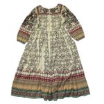 NWT Anthropologie Bhanuni by Jyoti Avery Far Fields Beaded Midi Dress 0 $248 Photo 4