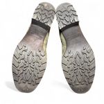 Vionic  Wilma Women’s Size 9 Olive Green Suede Ankle Boots Side Zip Block Heel Co Photo 5