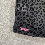 Zyia Active XL Black Leopard Burnout Mesh Tank Top Sheer Sleeveless Shirt Photo 5