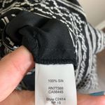 Madewell Silk Black Aztec Kimono Romper Tidalwave Photo 5