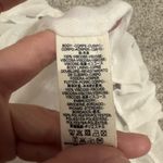 Free People  Cream Floral Long Sleeve Dress Photo 9