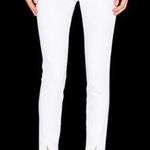 AMO Twist‎ Sea Salt Jeans Slim Fit Cut Ankle Length 4 Pockets White Size 28 Photo 0