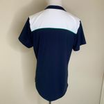 Lady Hagen  Navy Blue White Colorblock Golf Shirt Sz Large Photo 1