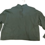 Aerie  Sage‎ Green Textured Quarter-Zip Photo 0