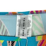 Trina Turk  SWIM $152 Women's Poppy‎ Boatneck Tunic Swim Cover-Up Dress XS Photo 2