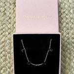 The Vintage Sparrow Boxed Silvertone Inspirational Message Love Necklace Silver Photo 2