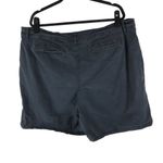 Joe Fresh Womens Casual Black Shorts Cotton Stretch 22W Photo 1