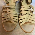 Caslon Neutral Suede Stacked Heel Minimalist Coastal Grandma Sandals Photo 2