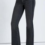 7 For All Mankind 7FAMK Black A Line Flair Leg Jeans 27 Photo 0