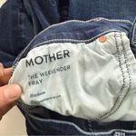 MOTHER The Weekender Fray Jeans in Heirloom size 29 Blue Photo 7