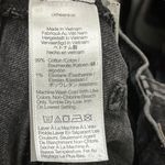 Madewell The Perfect Vintage Straight Jeans Lunar Wash Raw Hem Women’s Size 24 Photo 8