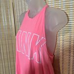 PINK - Victoria's Secret  Hot Pink Oversized Racerback Super Soft Tank Top Small S Photo 5