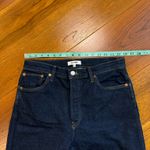 RE/DONE Premium denim with  90s High Rise Loose Dark Wash High Rise Straight Leg Jeans  Photo 5