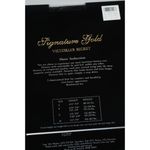 Victoria's Secret NEW!!  Signature Gold Sheer Seduction BLACK Size A Photo 3