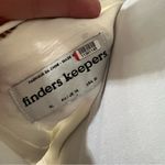 Finders Keepers Sundays white eyelet lace embroidery ruffle cutout midi dress 10 Photo 4