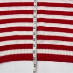 Vintage Sweater Bazaar SZ Med? Sleeveless Sweater Knit Red White Blue Patriotic Photo 4