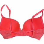 Victoria's Secret Victoria’s Secret Bra Crochet Lined Plunge 32DD New Photo 2