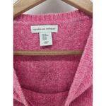 Cupcakes and Cashmere XS Pink Orange Color Block Crewneck Knit Sweater Photo 1