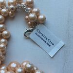 Charter Club NWT  Pink Pearl Cluster Necklace Photo 8