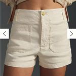 Anthropologie Maeve By  The Colette Shorts Linen Edition Size 30 Photo 4