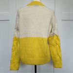 Mango Colorblock Knit Sweater Photo 9
