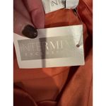 Intermix Bodysuit Women Large Pink Elsie Silk Cowl Neck Spaghetti Strap NWT Photo 9