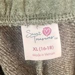 secret treasures  Olive Green Lounge Jogger Sweatpants - Size: Extra Large Photo 1