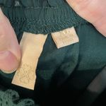 Inspired Hearts Dark Green Smocked Long Sleeve‎ Dress Size XL Photo 4