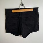 Old Navy Ripped Boyfriend Jean Short Black Photo 5