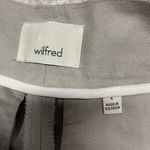 Aritzia Wilfred Light Gray Tie Waist Pants Trousers Sz 4 Photo 5