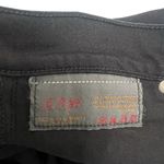 Citizens of Humanity  by Jerome Dahan Straight Leg Jeans Long Med Rise Black 27 Photo 7