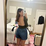 Long Sleeve Green Going Out Top Photo 1