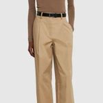 Max Mara Filato Sheer Long Sleeve Top in Sand Small New Womens Knit Sweater Top Photo 14