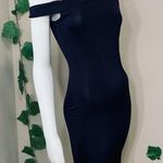 Nasty Gal New One Shoulder Black Dress Photo 1