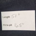 Band of Gypsies Band of the Free Black Draped Cocktail Dress with Side Slit NWT Size Medium Photo 8