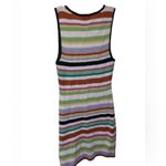 Magnolia Boutique Colorful Striped Sleeveless Dress Red Size M Photo 1