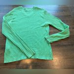 Ashworth  Green Sweater - size Large Photo 1
