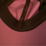 Womens Hat Cap Skull & Crosbones Heart Eyes Brown Gray Goth Whimsygoth Coquette Photo 3