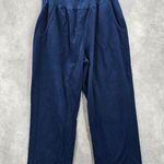 White Stag  Blue Trousers Cotton Lace Joggers Sweatpants Bottom Pants M Medium Photo 0