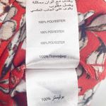 ASOS NEW LOOK  Red Floral Knee Length Casual Dress Photo 5