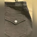 Joie  HIGH RISE PARK SKINNY PANTS in caviar black Photo 6