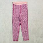 Nike  PRO‎ Space Dye Cropped Training Tights Womens Size XS Sweet Beet Pink Glaze Photo 4