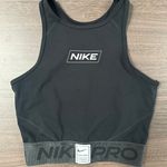 Nike Pro Dri-Fit Cropped Tank Top Photo 0
