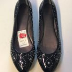 Joan & David Circa  Studded Flats - Patent Leather Photo 1